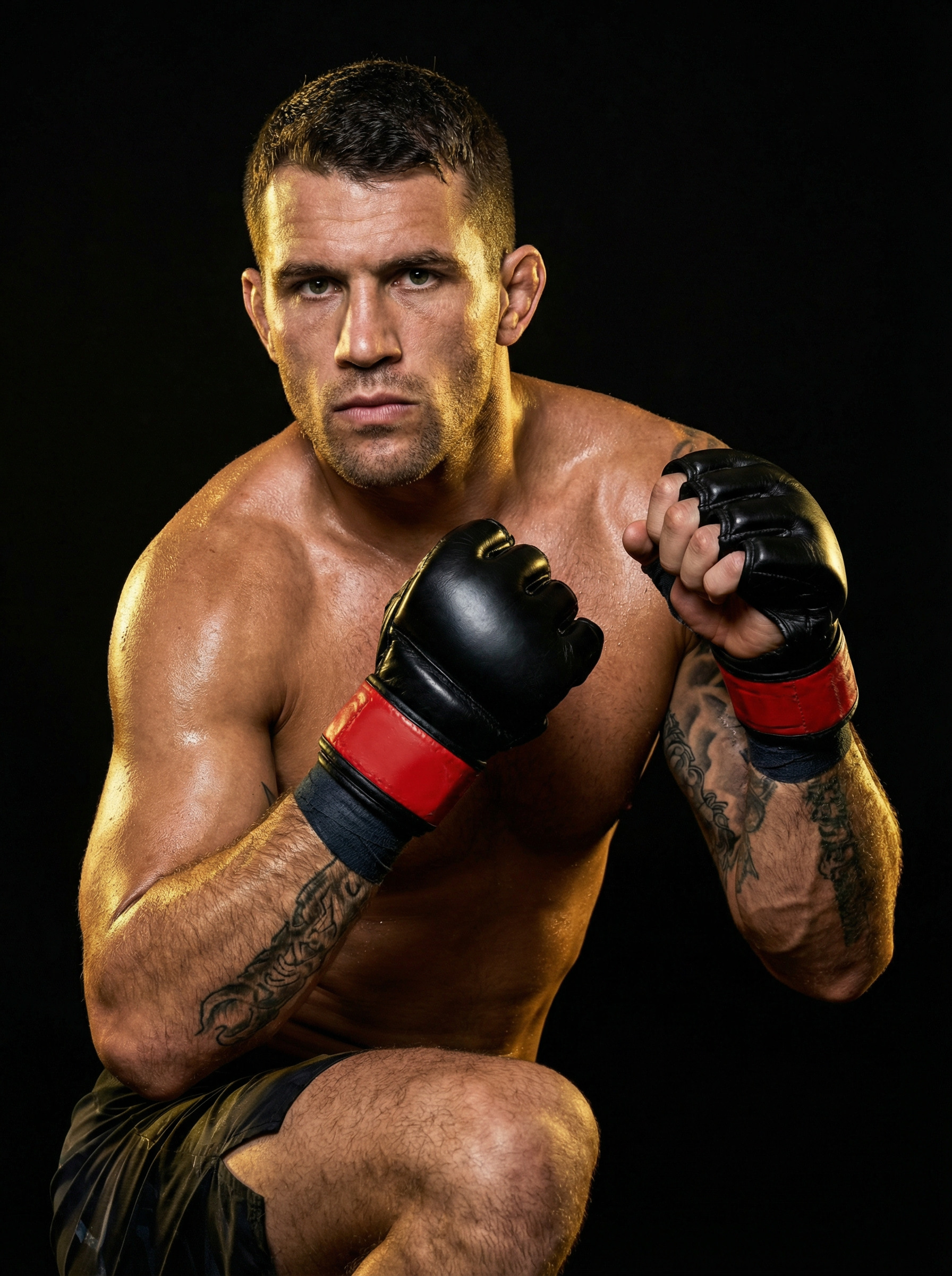 皇冠娱乐 - 拳手B肖像