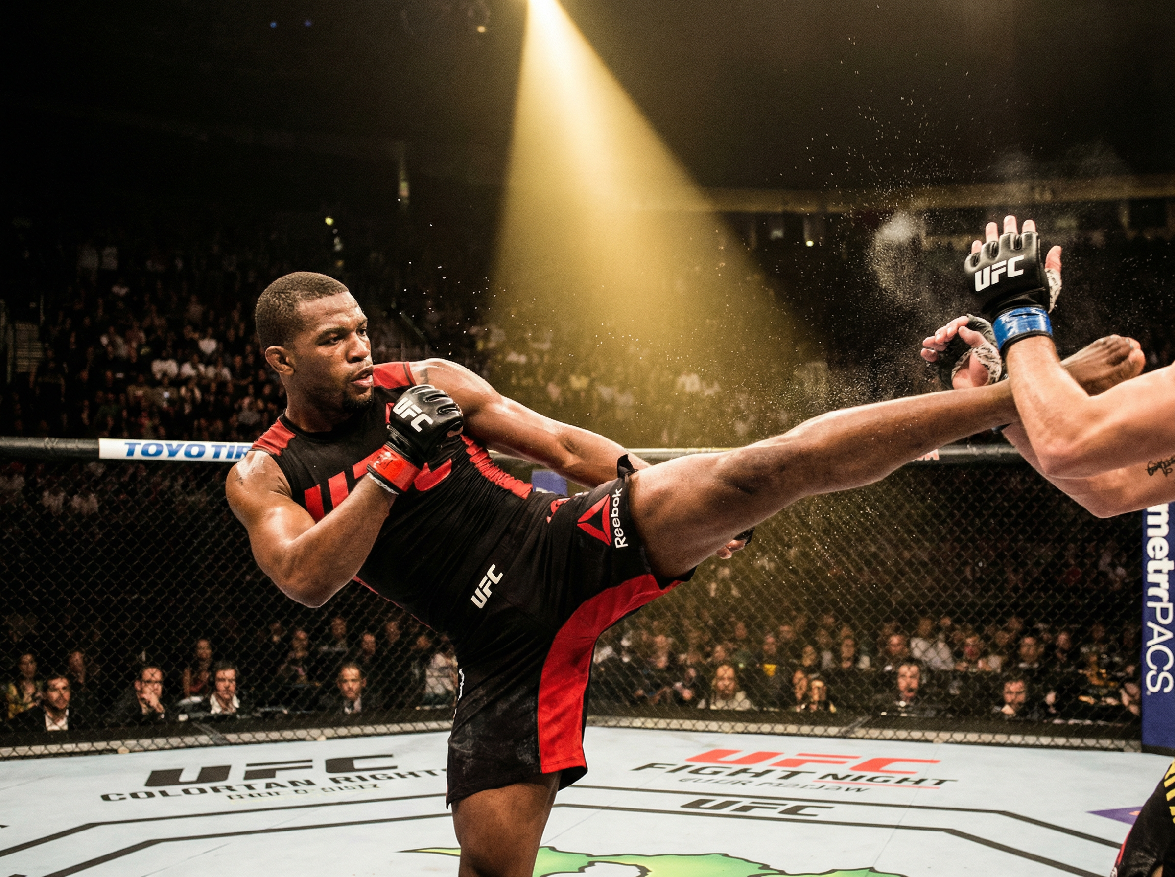 皇冠娱乐 - ONE冠军赛飞膝KO