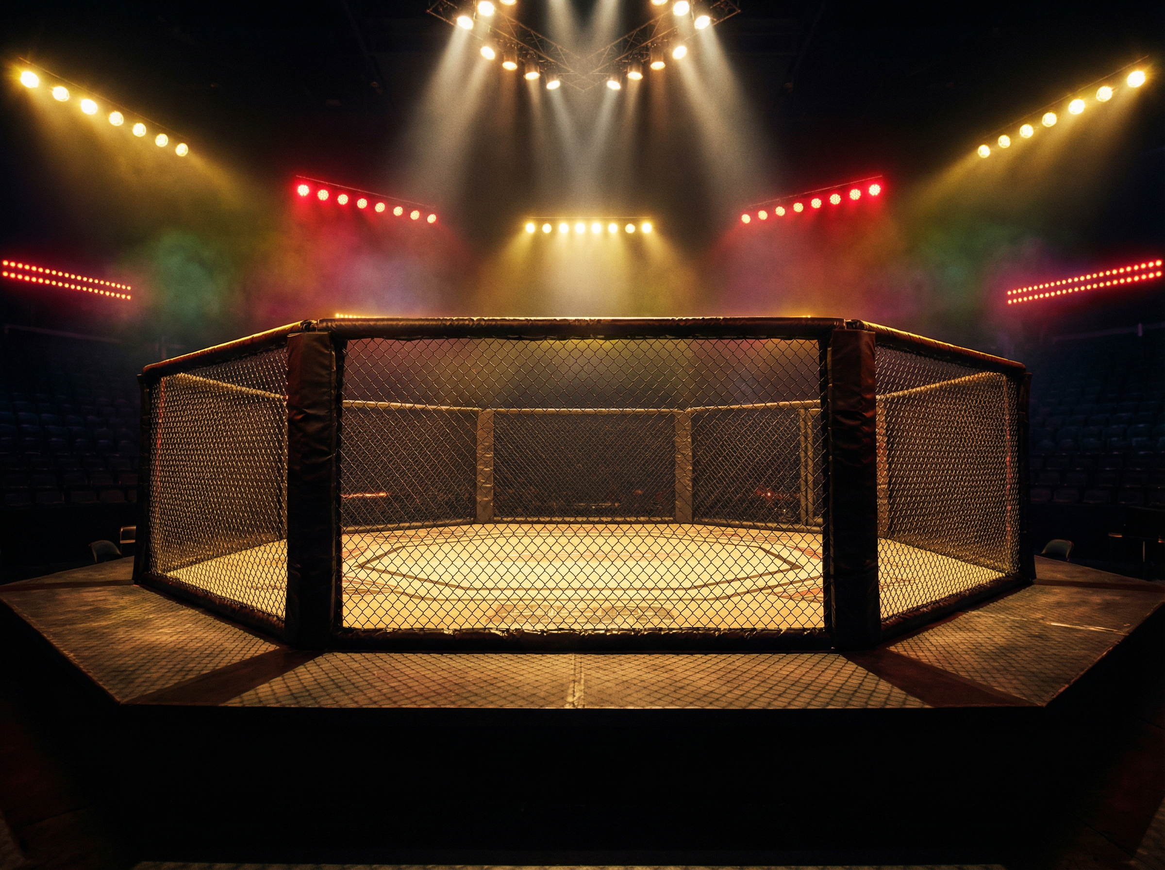 皇冠娱乐 - UFC巅峰之夜赛场