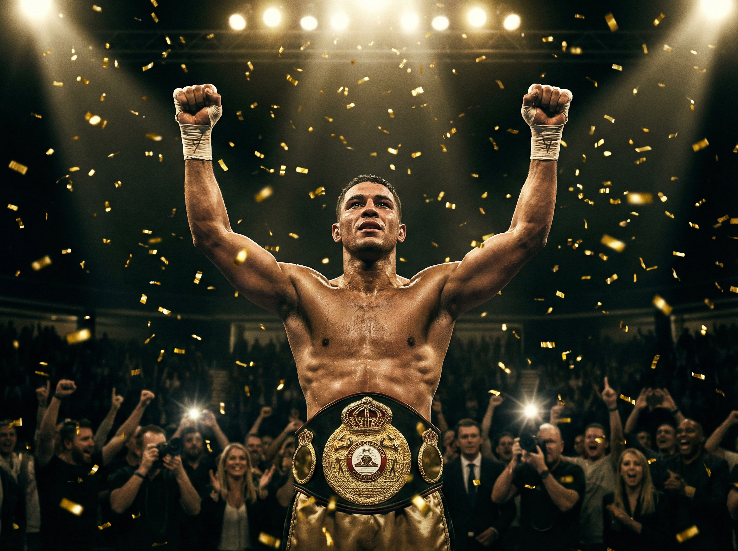 皇冠娱乐 - 超轻量级世界冠军加冕